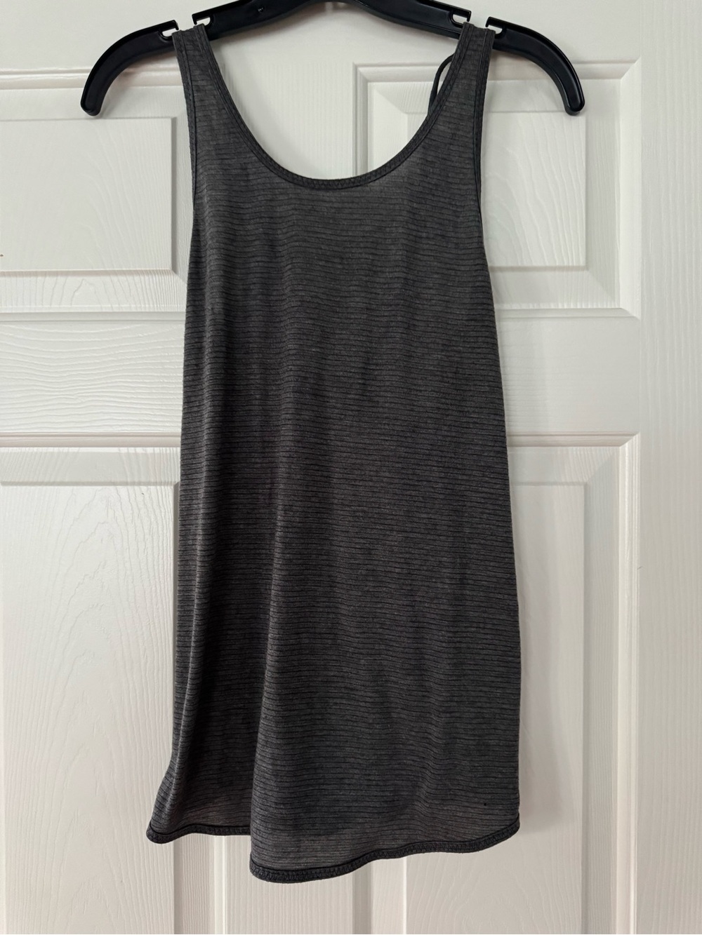 CALIA by Carrie Underwood Dark Charcoal Scoop Neck Tank medium